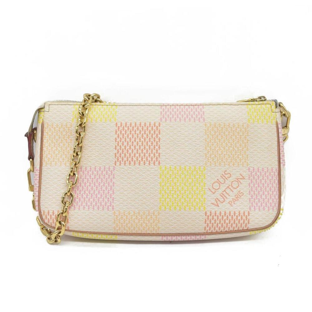 $1760 Louis Vuitton Damierlicious Pochette Accessoires - Picture 1 of 15